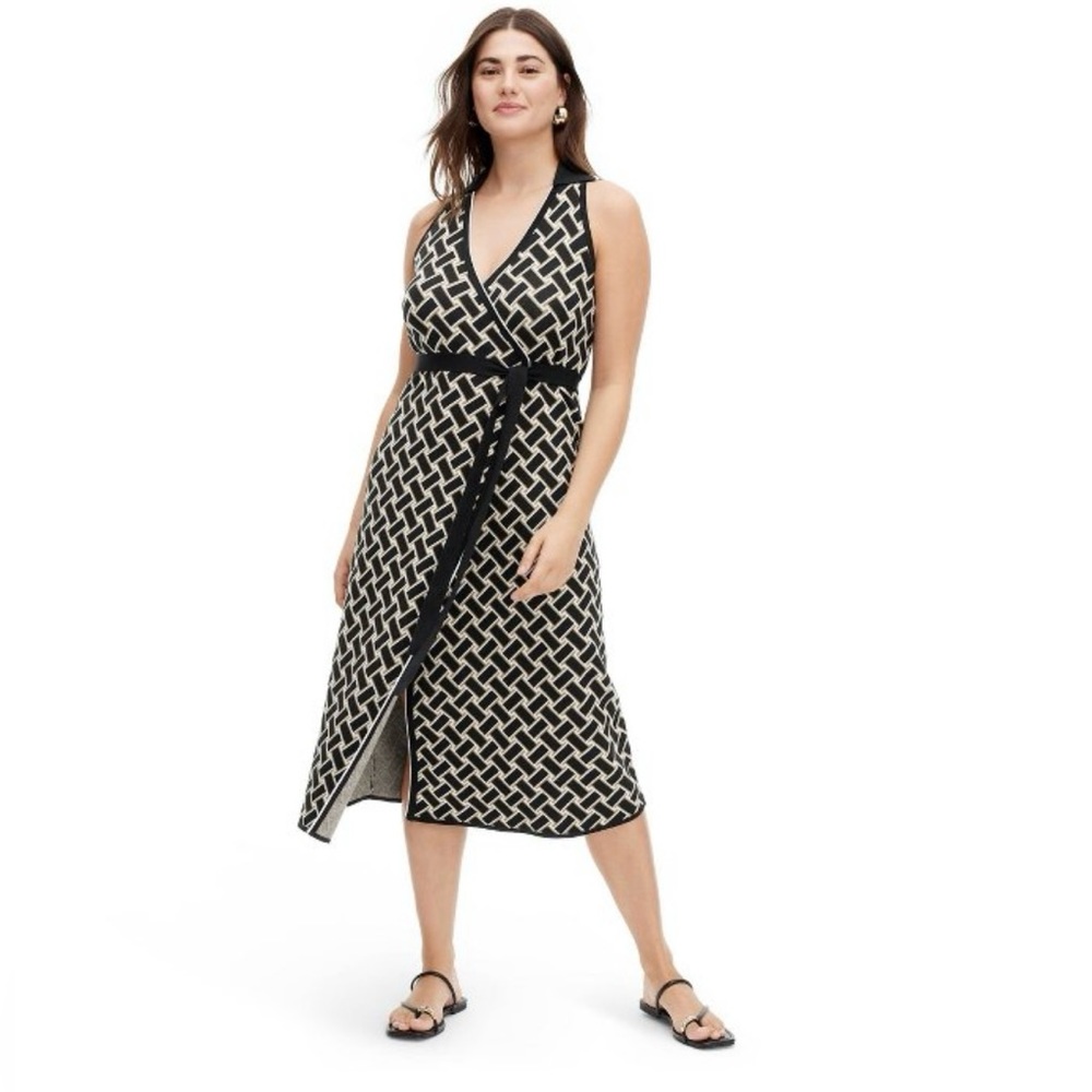 DVF x Target wrap dress NWT